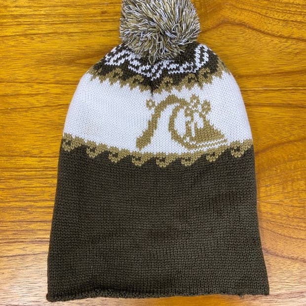 빈티지 방울 비니