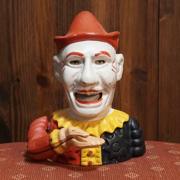 Humpty Dumpty Vintage 핸드무브 저금통