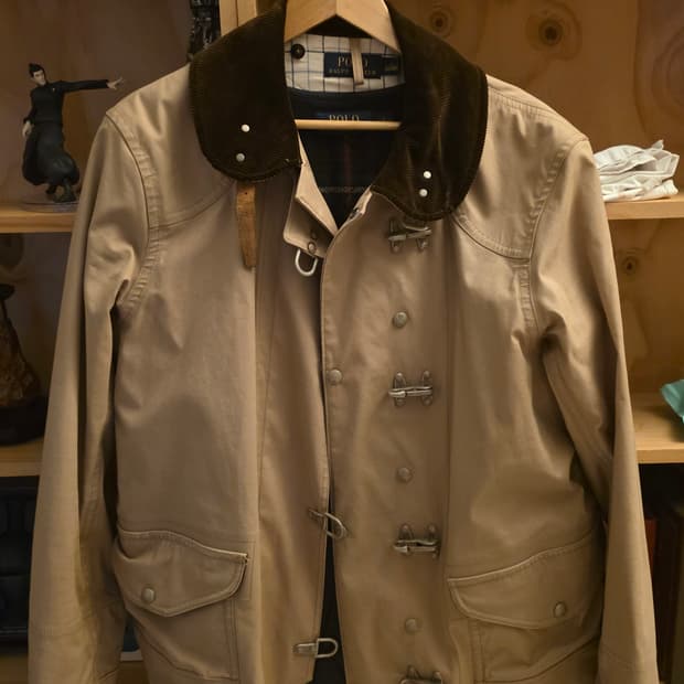 폴로랄프로렌 파이어맨 신형 내피 포함 L 105