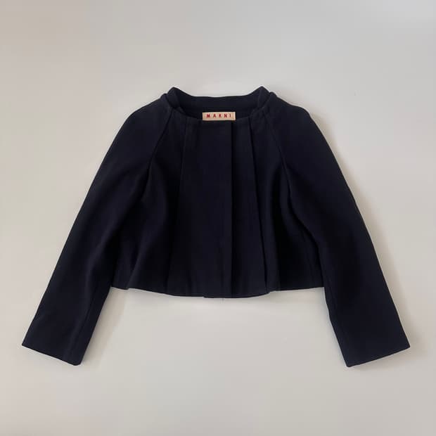 마르니 marni 숏 자켓