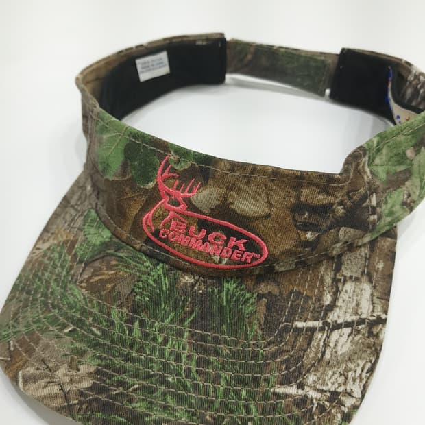 Buck Commander 카모 썬캡 바이저 P1402