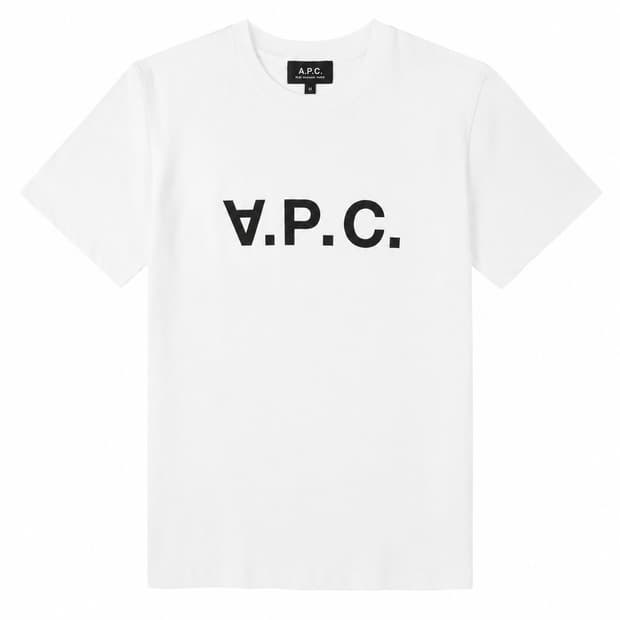특가) APC 아페쎄 반팔 남여공용 블랙/화이트