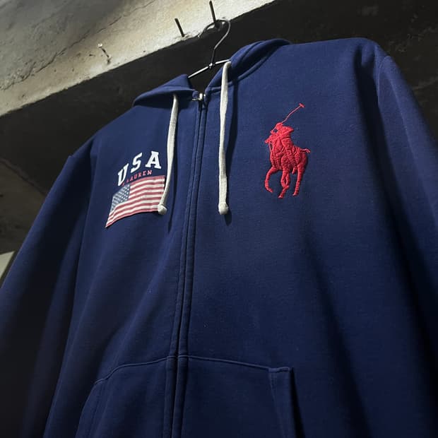 Polo Ralph Lauren 폴로 랄프로렌 빅포니 성조기 후드
