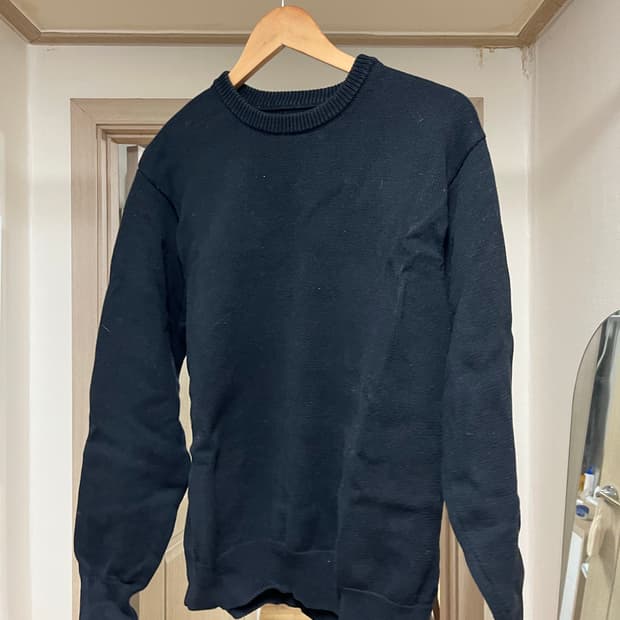 24fw 스투시 코튼 니트