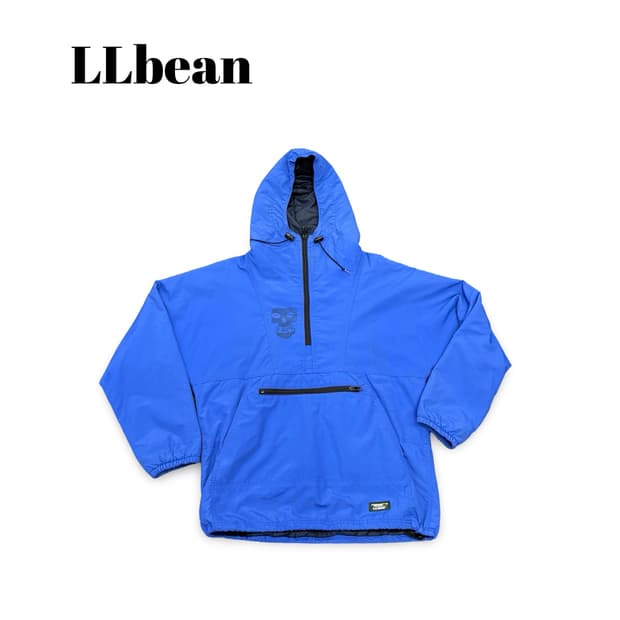 (105)80s usa LLbean패커블아노락자켓