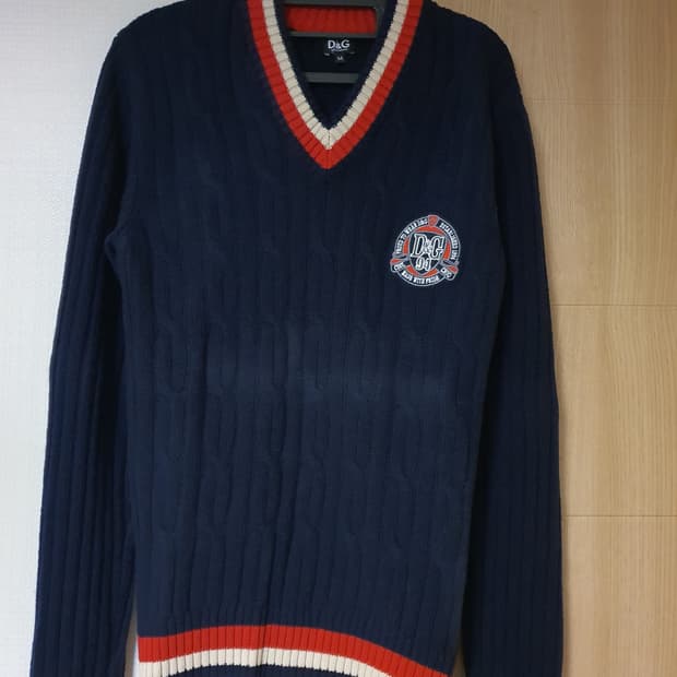 D&G Prepy Sweater 돌체앤가바나 프레피룩 니트