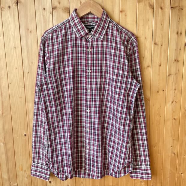 Beauty&Youth Check Shirt J0099