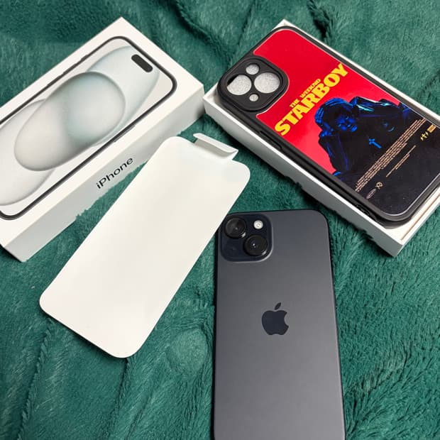 아이폰15 블랙 256