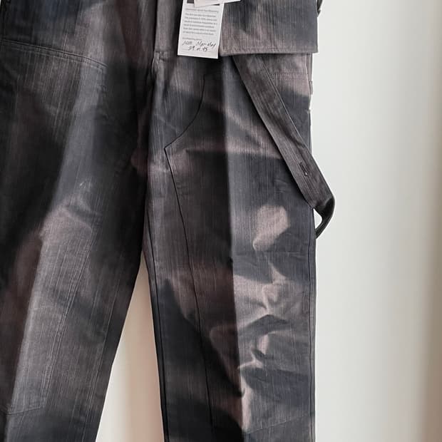 지용킴 25aw 선블리치 더블니