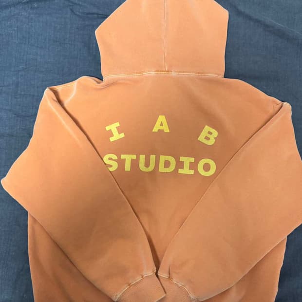 아이앱 스튜디오 피그먼트 후드 살몬