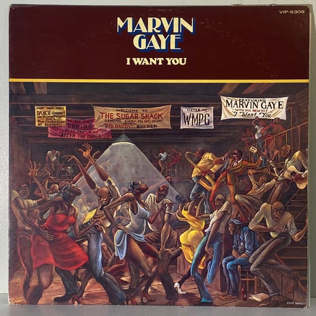 (중고LP-소울/훵크) Marvin Gaye -I Want You