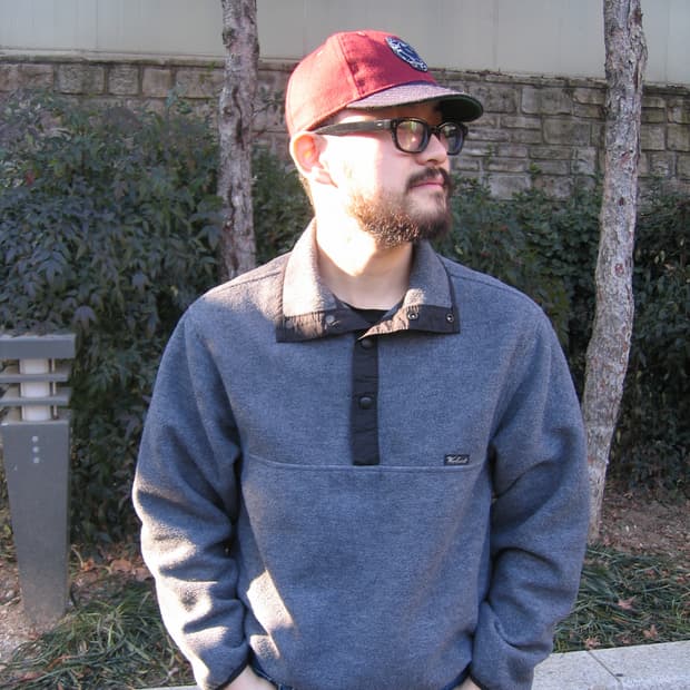 [울리치] •90s Woolrich Polartec Snap Fleece