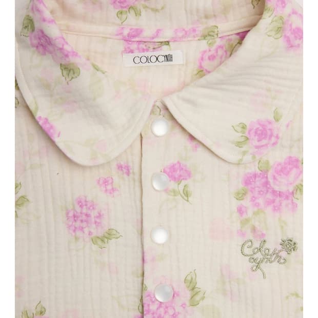 콜로신스 튤립 오버사이즈셔츠