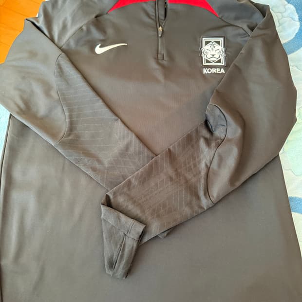 22-24 나이키 대한민국 축구 국가대표팀 스트라이크 드릴탑 xl