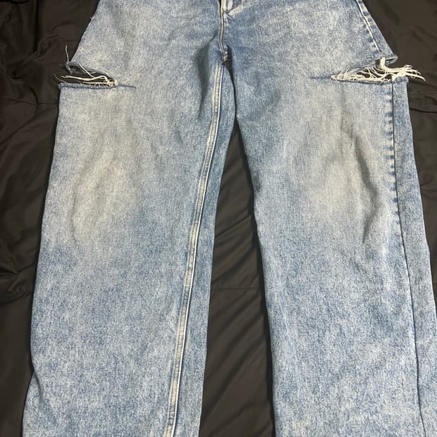 마르지엘라 컷아웃데님 44