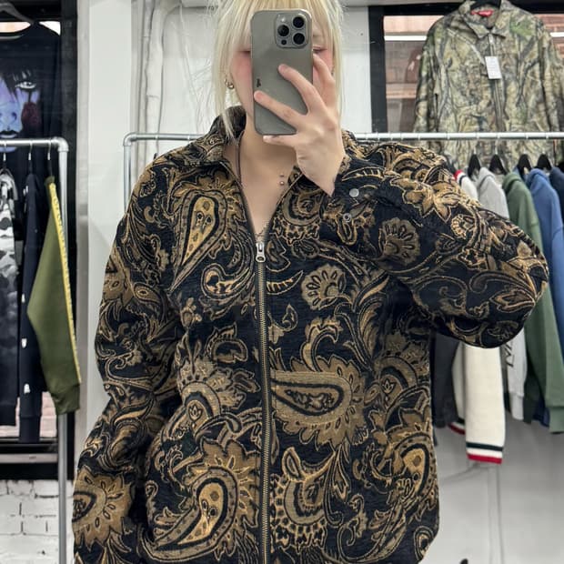 Power To The People 페이즐리 자켓