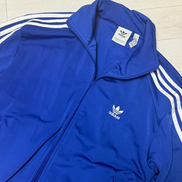 아디다스 블루 파란색 져지 s
