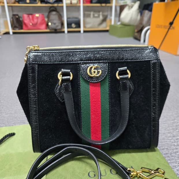 [특가][정품] 구찌 오피디아 숄더백