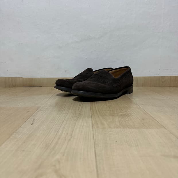 로크 이튼 스웨이드 로퍼