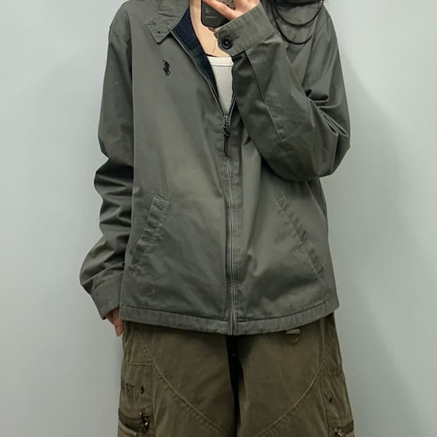 폴로 랄프로렌 신형 카키 베이포트 자켓