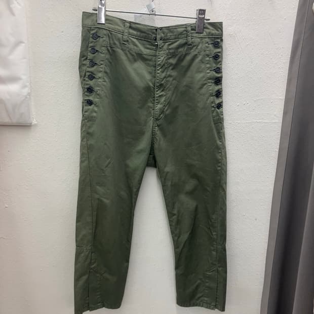 주카 신치백 조거핏 카프리팬츠