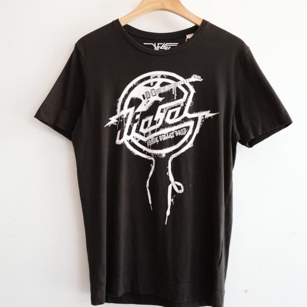 DIESEL 디젤 프린팅 티셔츠 
