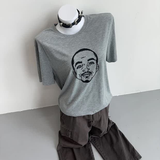 나이키 프린팅 반팔
