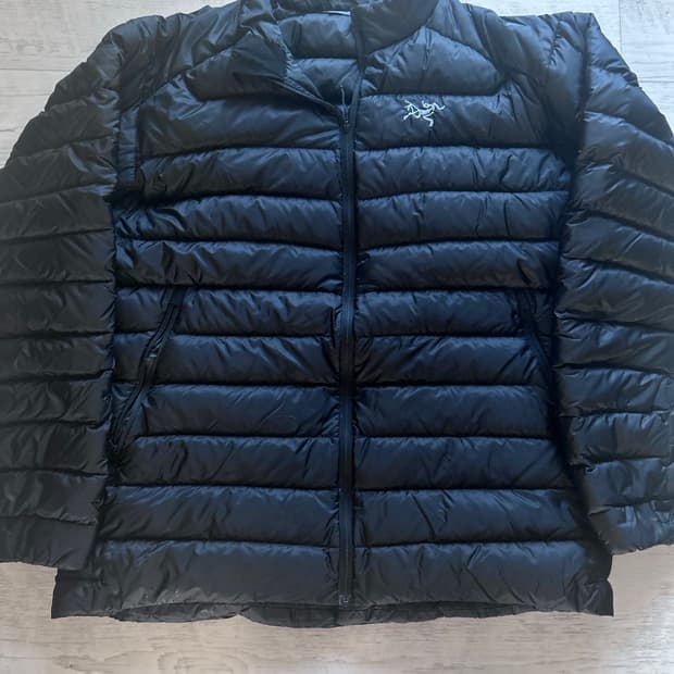 아크테릭스 세륨 LT 논후디 블랙 XL