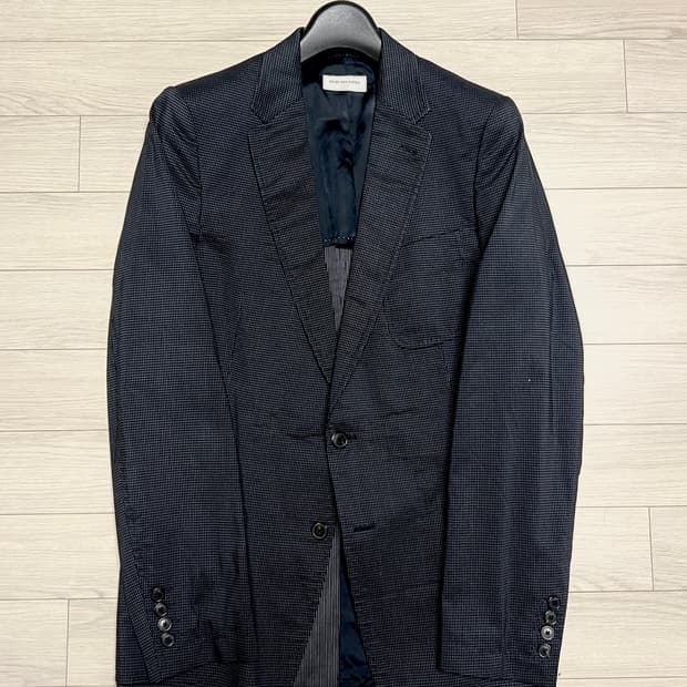 Dries Van Noten 아카이브 패턴 블레이저(48)