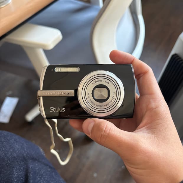 올림푸스 스타일러스 1200 디지털카메라