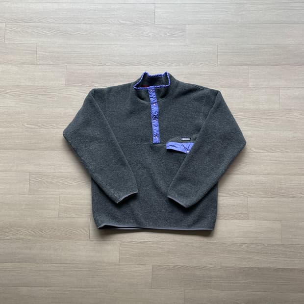 90s 파타고니아 신칠라 그레이 퍼플 rare 빈티지
