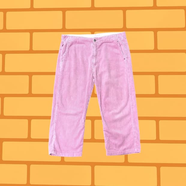 리바이스 와이드 코듀로이 팬츠 (36)