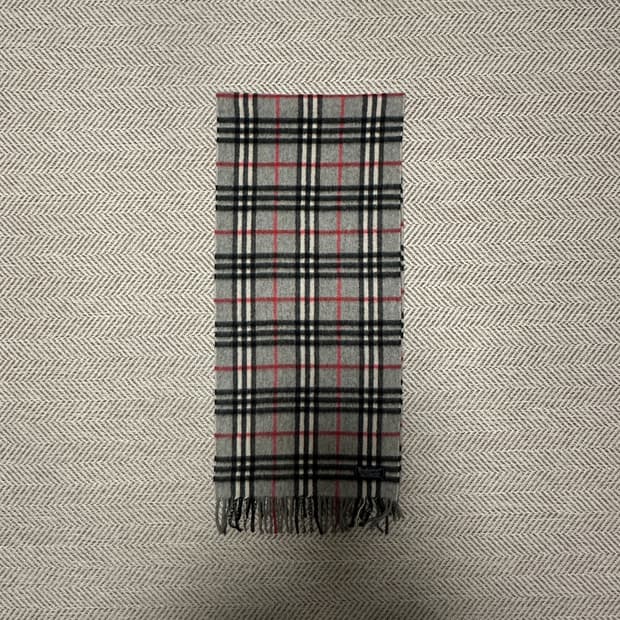 BURBERRYS cashmere 100% muffler
