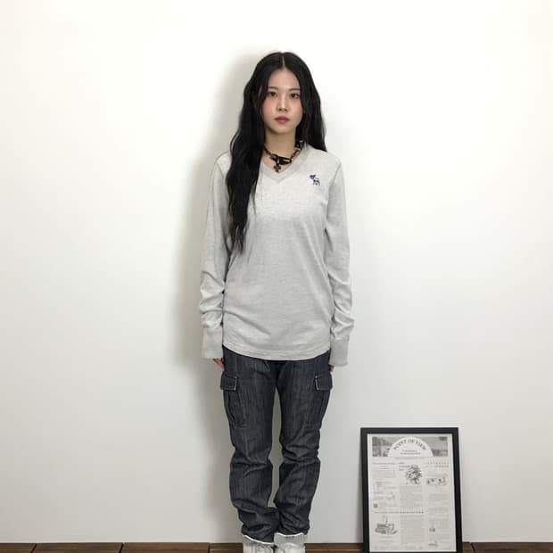 Abercrombie & Fitch Long Sleeve T-Shirts