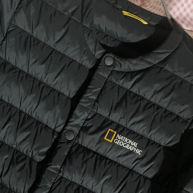 내셔널지오그래픽 경량패딩