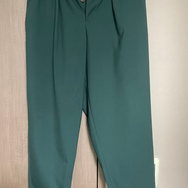 마르니 남성 밴딩 슬랙스 그린