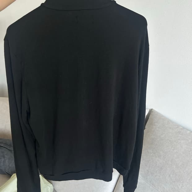 mudule 머듈 넥 집업 블랙 4size 