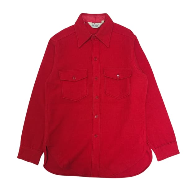 '90s Woolrich 멜톤 셔켓