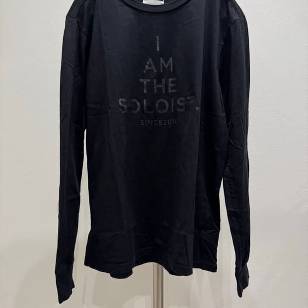 솔로이스트 'Team Soloist' 롱슬리브