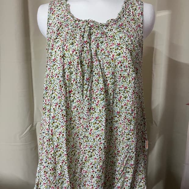 빔즈보이 플라워 나시 원피스 👗