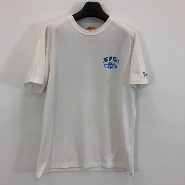 뉴에라 오프화이트 반팔 105