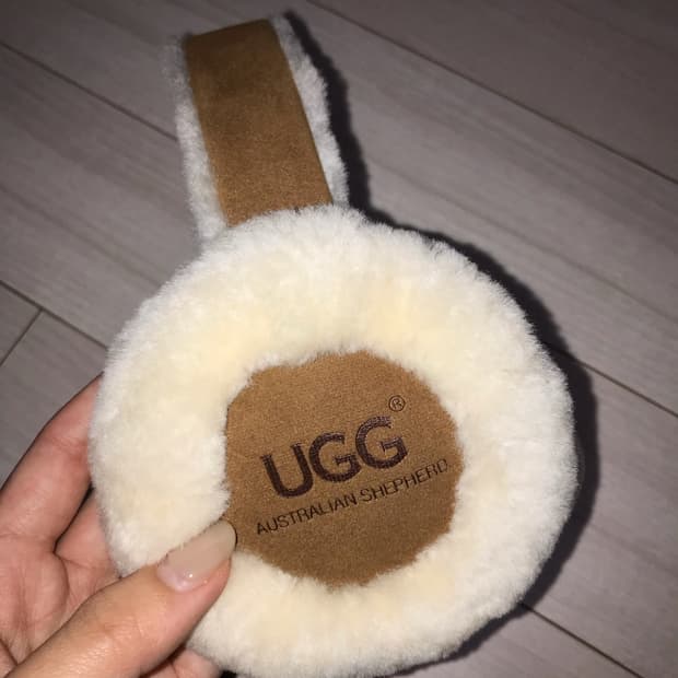 25FW 호주 에버어그 양털 겨울 어그귀마개
