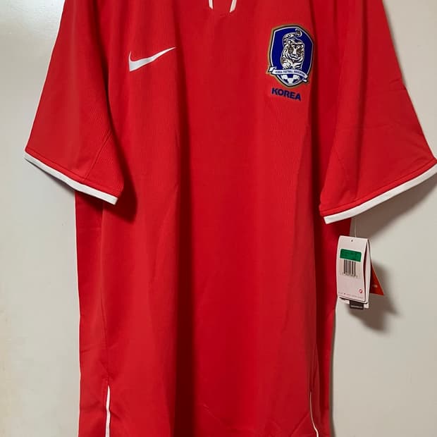 나이키 08-10 대한민국 국대 반팔