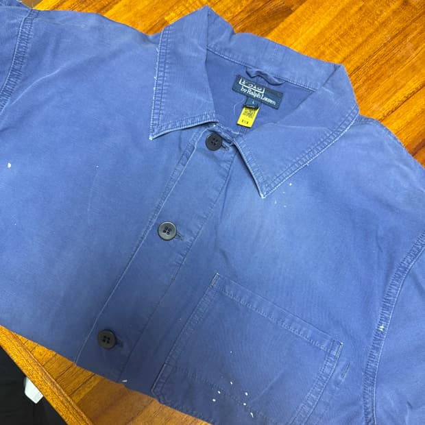 폴로 랄프로렌 페인트 프렌치 워크자켓