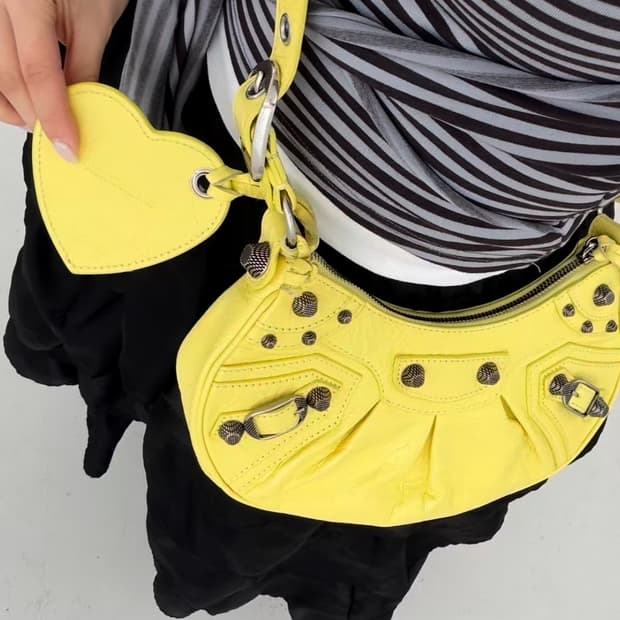  발렌시아가 르 카골 숄더백