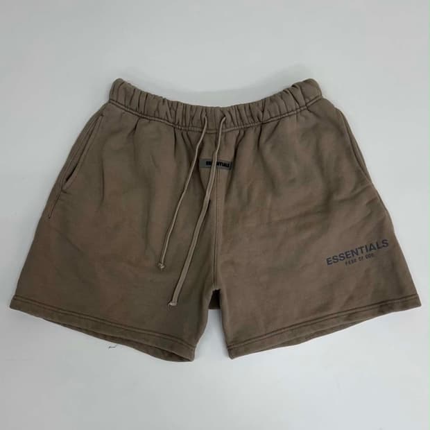 [XL] 피어오브갓 에센셜 플리스 쇼츠 하프 팬츠 반바지
