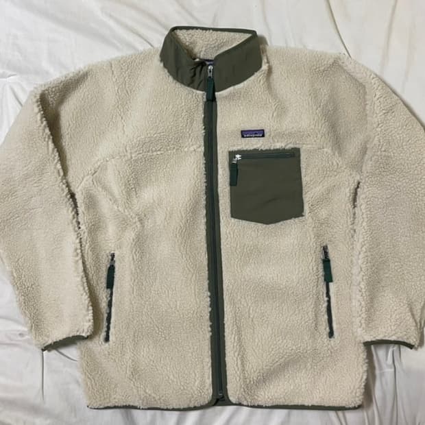 파타고니아 클레식 레트로 플리스자켓 L