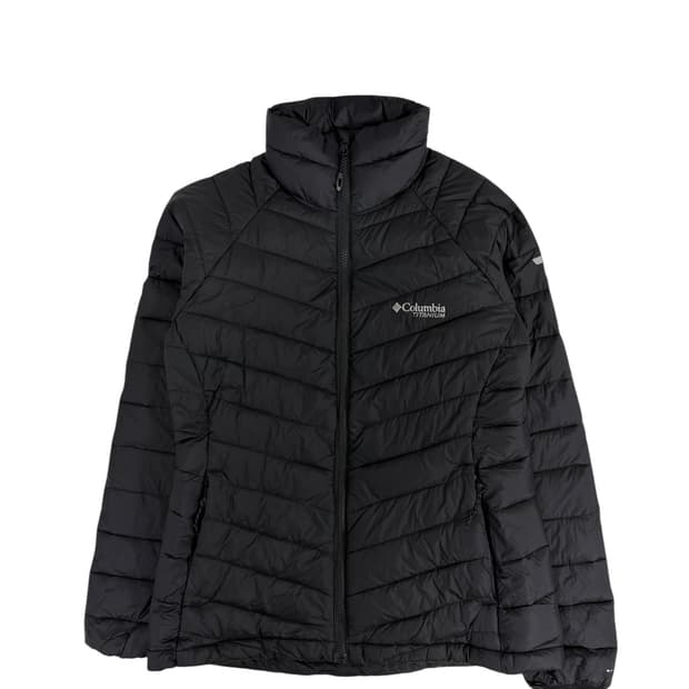 컬럼비아 경량패딩 (woman m)
