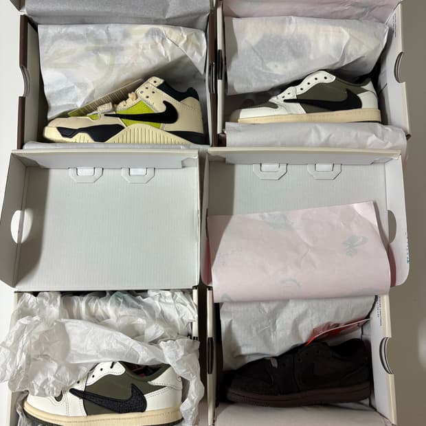 [160,190 TD PS] 나이키 스캇 키즈 나코탭 새상품