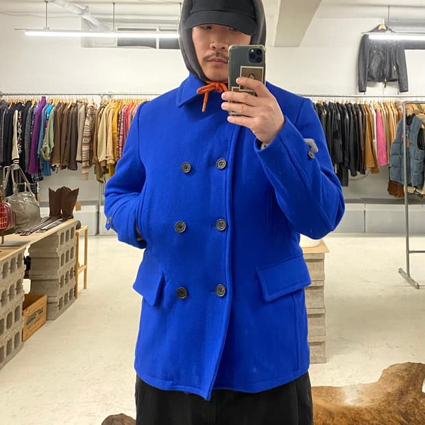 URBAN RESEARCH pea coat 어반리서치 피코트